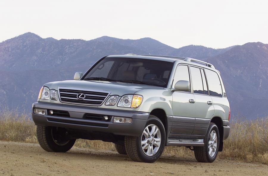  Lexus LX470 2003 года  (фото 23 из 26)